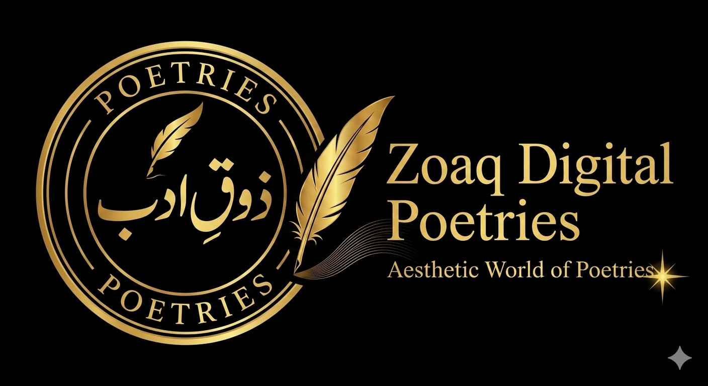 Zoaq e Adab poetry logo